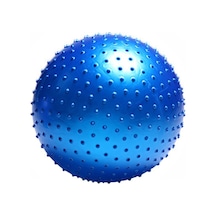 Miyang Dikenli Yoga Pilates Aeorobik Jimnastik Topu 65 CM Mavi