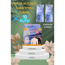 Nem Tutucu Giderici Rutubet Emici Kötü Koku Giderici Küf Önler