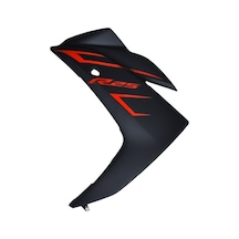 Yamaha Yzf R25 Yan Grenaj Sol Mat Siyah (2017)