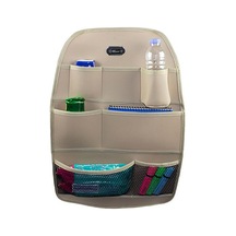 Space Koltuk Arkası Deri Organizer Bej T036495