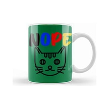 Funny Cat Lover Gifts For Men Kids Kupa Bardak Porselen No11692 Karışık