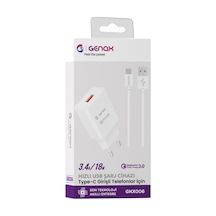 Gnx-006 3.4a 18w Type-c Şarj Cihazı