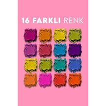 16'lı Yaz Far Paleti - 2'li Set Diğer