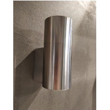 Dış Mekan Dekoratif Tek Yönlü Aplik Krom