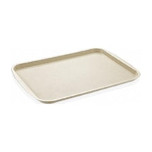 Kırılmaya Karşı Dayanıklı 27x36 Cm Abs Servis Tepsisi