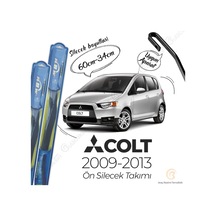 RBW Hybrid Mitsubishi Colt 2009 - 2013 Ön Silecek Takımı