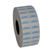 Lekeli Etiketi 1 Rulo 3500 Adet Çok Renkli