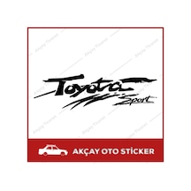 Toyota Sport Sticker Toyota Sticker Oto Sticker Araba Sticker (265745053)