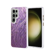 Samsung Uyumlu  Galaxy S25 Ultra Kılıf Blade Aynalı Desenli Kapak - Desen 2 0.2M-Çok Renkli