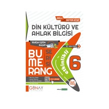 6. Sınıf Bumerang Etkinlikli Din Kültürü Kitabı 2023