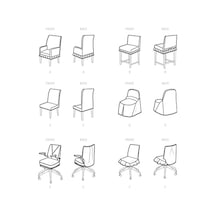 Chair Slipcovers-one Sıze -ss9495os A.Ağaç