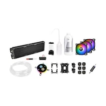 THERMALTAKE Pacific C360 DDC ARGB 3x120MM Fa  , Soft Tube, DIY Sı