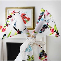 Kiddy's Teepee Tepe Tekli Bayrak - Kuşlu