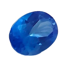 Faset Kesim Doğal Mavi Safir Taşı 1,6 Karat S035