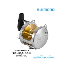 Shimano Talica 50 II SAĞ El Çıkrık