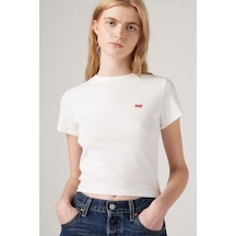 Levi's Sporty Tee Tr Kadın Beyaz T-shirt - 005g4-0001