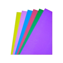 Karışık Renkli Mukavva 35x50 Cm - 6'lı Paket