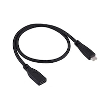 50 Cm Type-C Usb 3.1 Dişi Erkek Uzatma Kablosu 50Cm Typec Uzatma 50 Cm Type-C Usb 3.1 Dişi Erkek Uzatma Kablosu 50Cm Typec Uzatma
