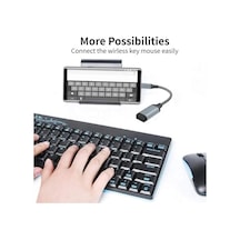 Px-515 Type-c To Usb3.0 Otg Çevirici 15cm Erkek-dişi İphone 15/16 Ve Type C Otg Tüm Cihazlar İle Uyumlu