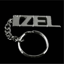 Techmrt İzel İsimli Anahtarlık-