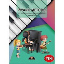 YR-043 PİYANO METODU HER YAŞ GRUBUNDAN YENİ BAŞLAYANLAR İÇİN-SEZG