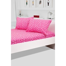 Ranforce Büyük Boy Lastikli Çarşaf Ve Yastık Kılıfı 180x200
