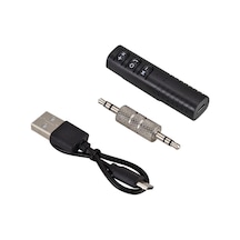 Car Bluetooth Music Driver Araç Aux Hands-free Mp3 Bağlantı Kiti Lisinya