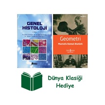 Genel Histoloji + Geometri + Dünya Klasiği Hediye