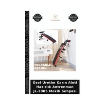 Özel Üretim Karın Aleti Hazırlık Antrenman Jl-2005 Mekik Sehpası