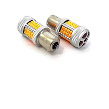 Femexrenault Taliant Led Arka Sinyal Ampulleri Koyu Turuncu Py21w - 1156 Bau15s 150