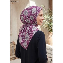 Moonscarfs Moonscarf Soft Pamuk Eşarp 335-112 Çok Renkli