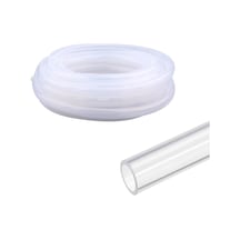 Borox Silikon Hortum 10x14mm - Şeffaf 10 metre - Silicon Hose Platin