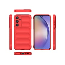 Newface Samsung Galaxy Uyumlu A17 5g Optimum Silikon - Kırmızı Diğer