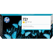 HP 727 F9J78A Mürekkep Kartuş Sarı