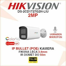 Hikvision Ds-2cd1t27g2h-lıuf 2.8 Mm