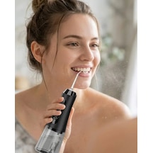 Ağız Duşu Cihazı 4 Modlu 5 Başlıklı Şarjlı Temizlik Makinesi