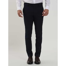 Dufy Lacivert Erkek Ekstra Slim Fit Melanj Desenli Klasik Pantolon - 103476-lacivert Lacivert Dufy Lacivert Erkek Ekstra Slim Fit Melanj Desenli Klasik Pantolon - 103476-lacivert Lacivert