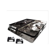 PS4 Slim Rainbowsix Sticker Seti