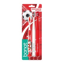 Banat Gerçek Taraftar Aile Paket Orta Yumuşak 2+1 - 4 Adet Tarı