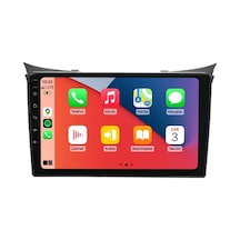 Lovion Qled Ekran Pgx4821 Hyundai İ30 2012 2017 4+64gb Android Qdsplay Multimedya Teyp 9"