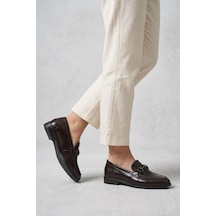 Pierre Cardin Papuçcity Fancy 03443 Kadın Günlük Babet Ayakkabı Kahve