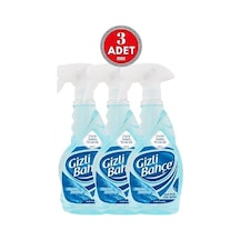 Gizli Bahçe Oda Kokusu Okyanus Ferahlığı 500 Ml X 3 Adet Diğer