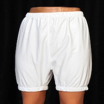 Benlife %100 Pamuk - Paçalı Yıkanabilir Lastikli Hasta Külodu S