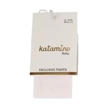 Melonika Victoria Desenli İnce Bebek Çorap Asorti Çok Renkli