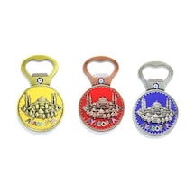 Yöresel Ayasofya Magnet Ve Açacak Alk2182
