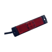 Frıstom 12v-24v Yan İkaz Lambası Side Marker Ledli Kırmızı Krone Tip Dorse 130 32 Mm E9