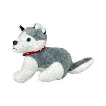 Sevimli Peluş Köpek 40 Cm Uyku Arkadaşım Beyaz