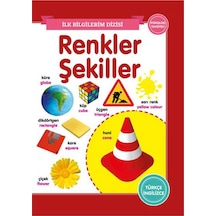 Renkler-Şekiller - İlk Bilgilerim Dizisi - Ahmet Altay