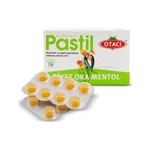 Otacı Oka Mentol Diyet   Pastil