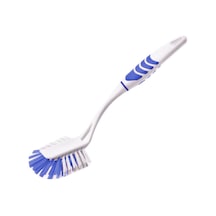 Uzun Saplı Bulaşık Fırçası Extra Kaliteli Plastik Beyaz Diğer